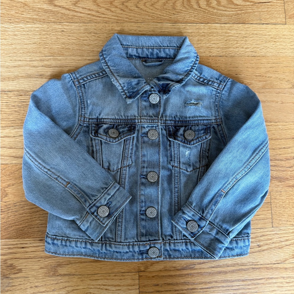 NWT - Baby Gap Denim Jacket